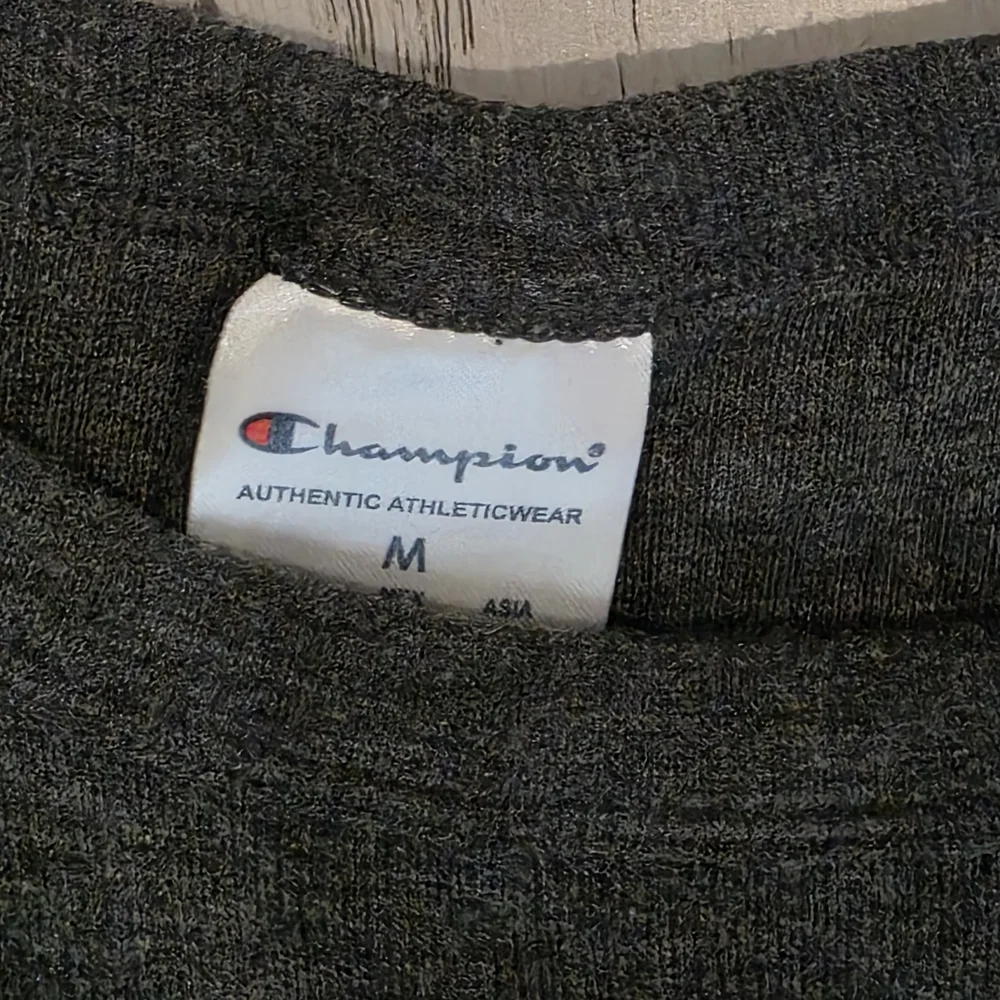 Champion Dark Gray Athletic Tee - Picture 3 of 3